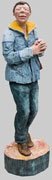 Click to see it big Giuseppe, Holzskulptur